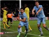 Aguero bị chỉ trích vì mỉa mai đối thủ